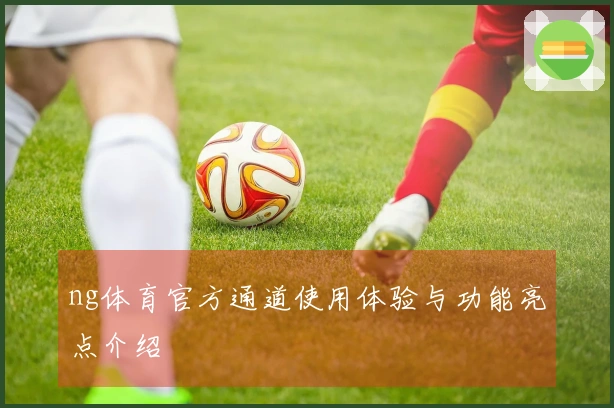ng体育官方通道使用体验与功能亮点介绍