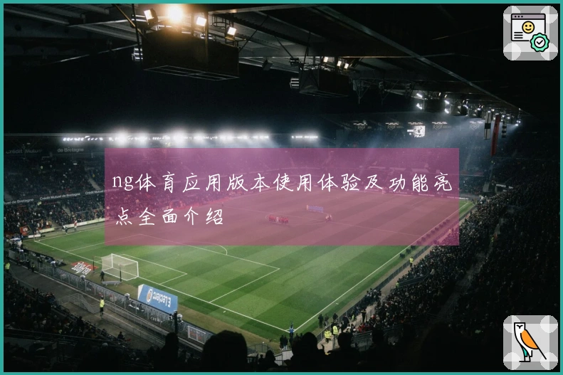 ng体育应用版本使用体验及功能亮点全面介绍