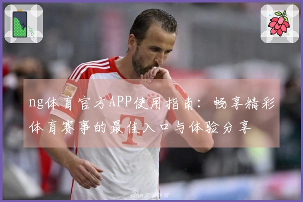 ng体育官方APP使用指南：畅享精彩体育赛事的最佳入口与体验分享