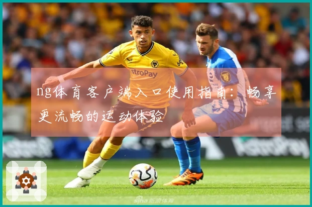 ng体育客户端入口使用指南：畅享更流畅的运动体验
