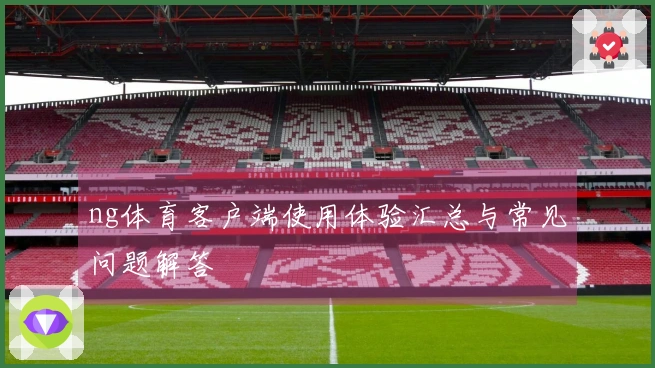 ng体育客户端使用体验汇总与常见问题解答